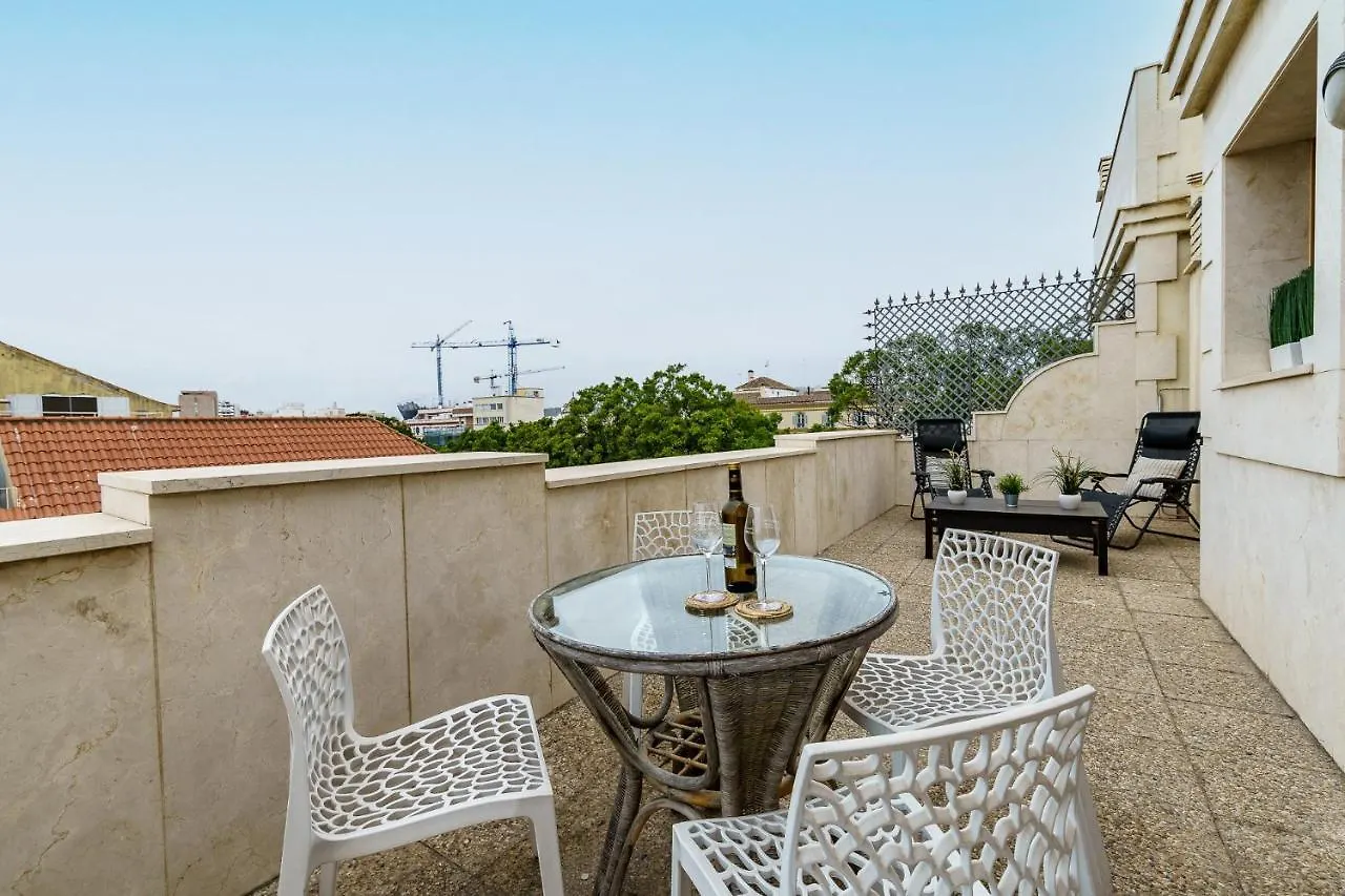 Malagasuite Soho Apartment 0*, מאלגה ספרד