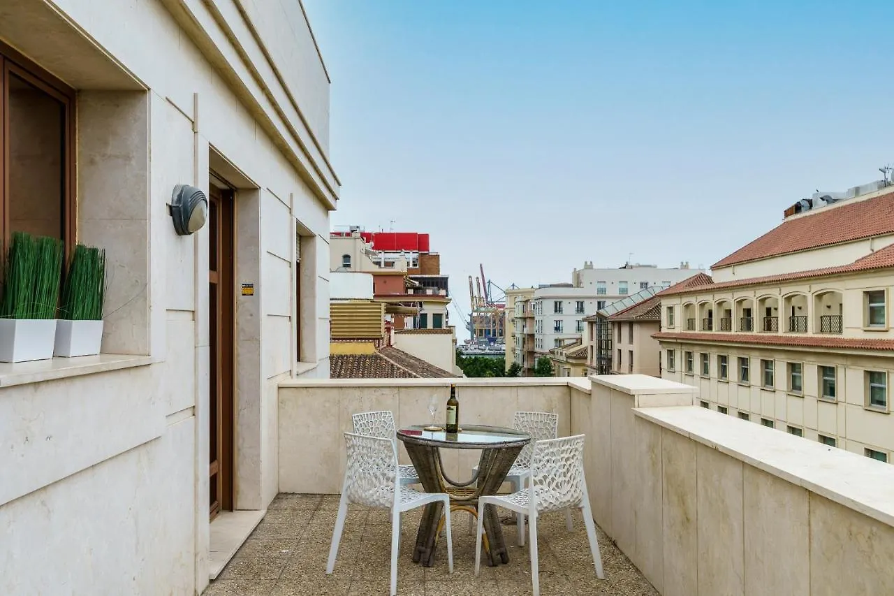 Malagasuite Soho Apartment ספרד